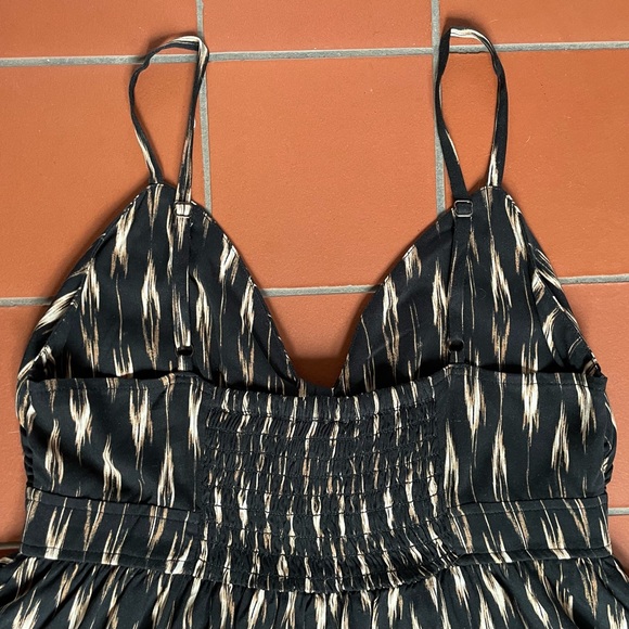 NWT Banana Republic Black Strappy Sundress size Petite M - Picture 16 of 16